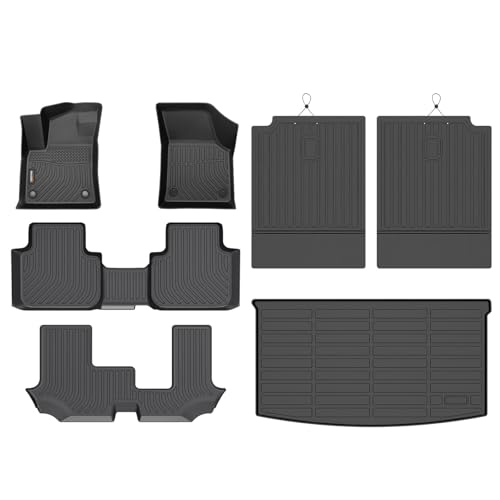 All Weather Floor Mats & Cargo Liner for Volkswagen Atlas 2018