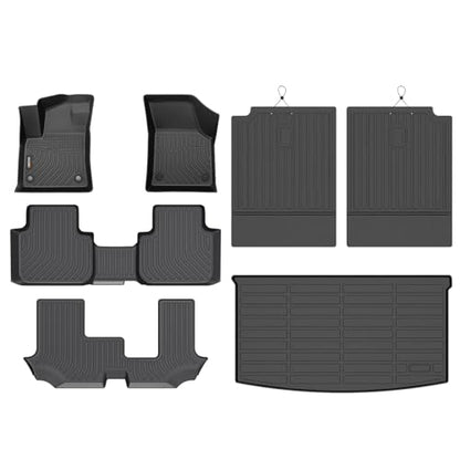 All Weather Floor Mats & Cargo Liner for Volkswagen Atlas 2018