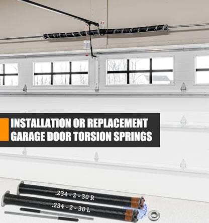 Garage Door Torsion Spring Set