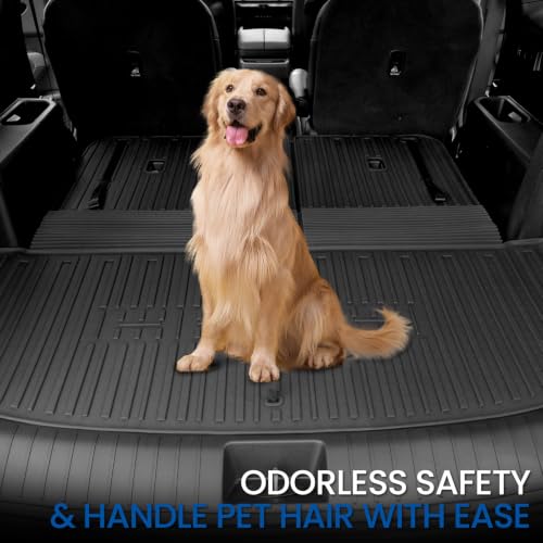 Cargo Mat for Kia Telluride Hybrid & Gas 2027 Accessories