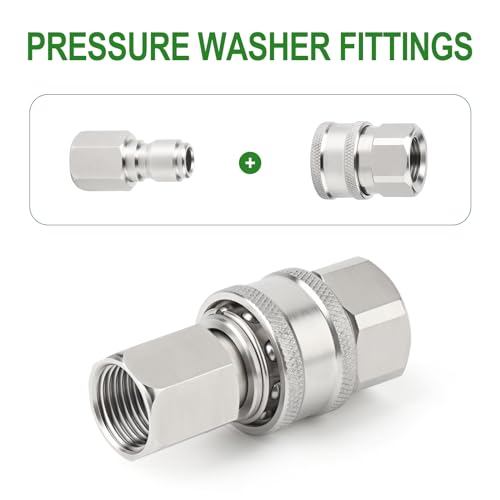 6PCS 304 Stainless Steel 3 (6 Count)