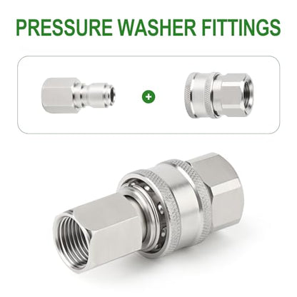 6PCS 304 Stainless Steel 3 (6 Count)