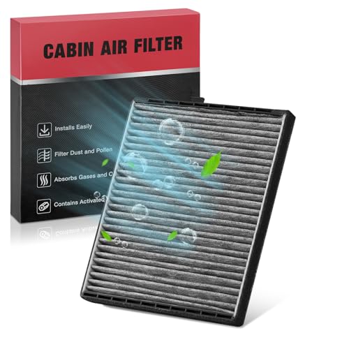 CF10546 Cabin Air Filter with Activated Carbon Compatible with Chevy 2004