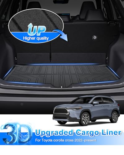 Floor Mats for Toyota Corolla Cross FWD