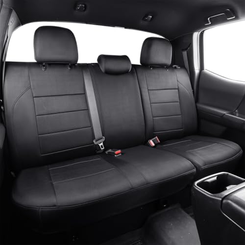 Tacoma Back Seat Covers Custom for Toyota Tacoma