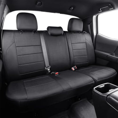 Tacoma Back Seat Covers Custom for Toyota Tacoma