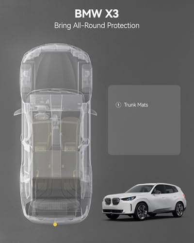 Cargo Liner for BMW X3 G45 2025