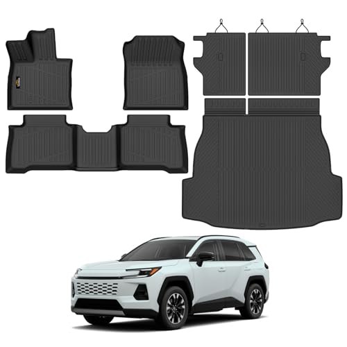 Floor Mats for Toyota RAV4 Hybrid 2026