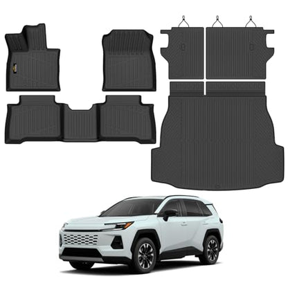 Floor Mats for Toyota RAV4 Hybrid 2026