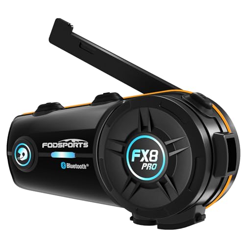 FX8 PRO Motorcycle Bluetooth Intercom