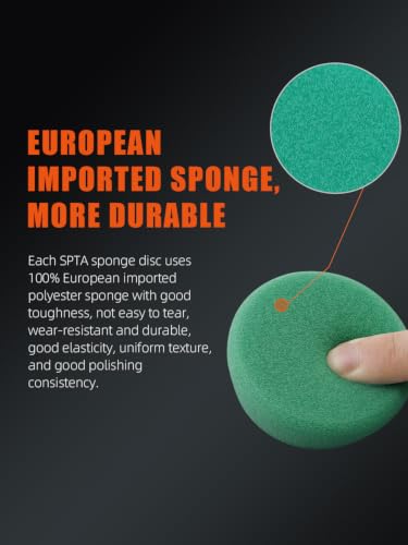 32 Pcs Mini Car Polishing Pad Kit