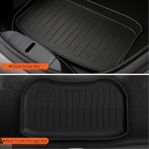 Floor Mats for Tesla Model 3 Highland 2024
