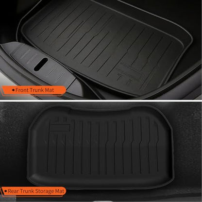Floor Mats for Tesla Model 3 Highland 2024