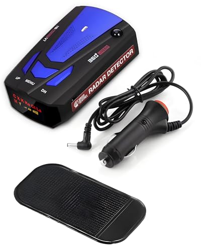 Speed Sentinel Radar Detector 360° Police Radar Detectors for Cars