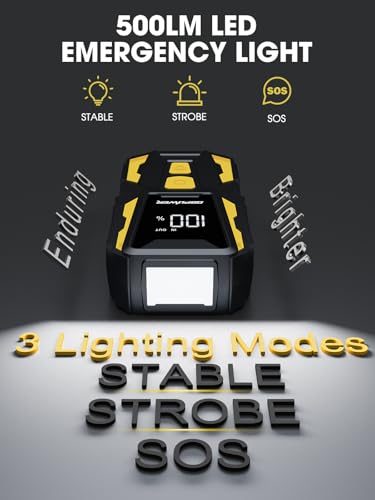 5000A Jump Starter