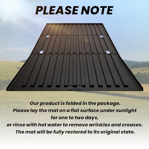 Truck Bed Mat for Tesla Cybertruck 2026 2025 2024
