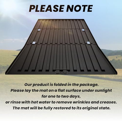 Truck Bed Mat for Tesla Cybertruck 2026 2025 2024