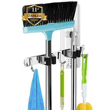 Broom Holder Wall Mount