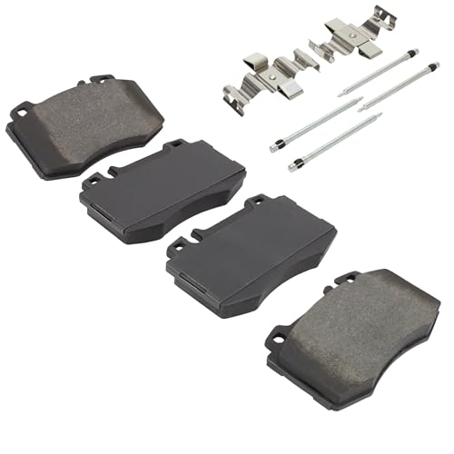 Front Semi Metallic Brake Pads