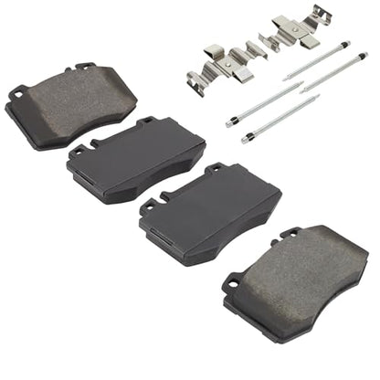 Front Semi Metallic Brake Pads