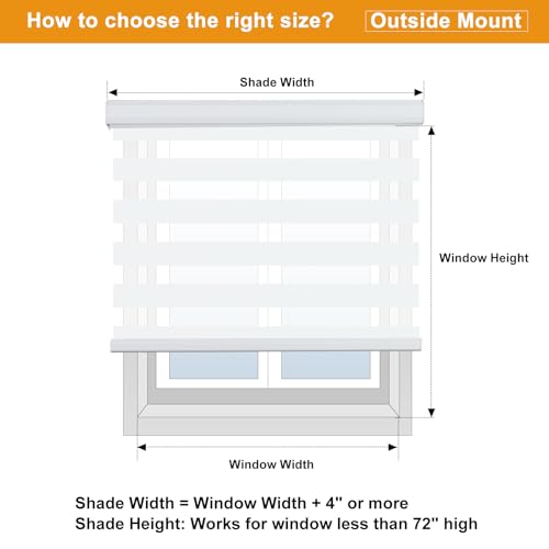 Cordless Zebra Blinds for Windows Free