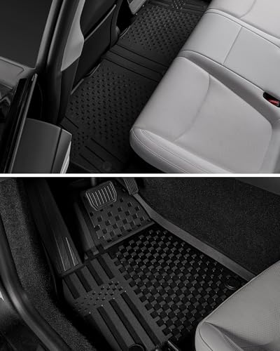 Tesla Model Y Juniper Floor Mats 9PCS