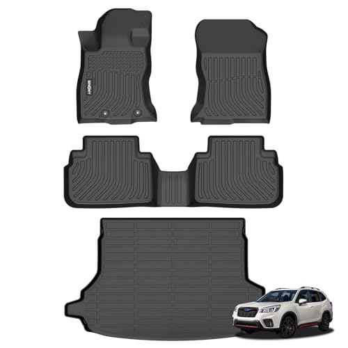 Floor Mats & Cargo Liner for Subaru Forester 2019