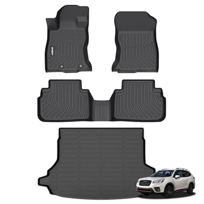Floor Mats & Cargo Liner for Subaru Forester 2019