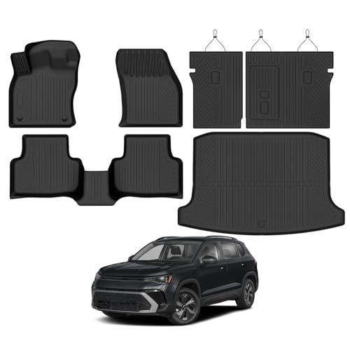 Custom Fit Floor Mats for VW Taos 2022