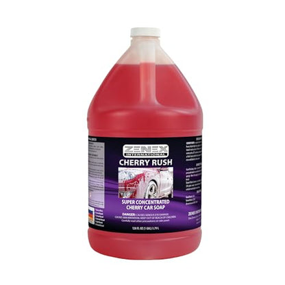 Cherry Rush Car Soap (128 Fl Oz)