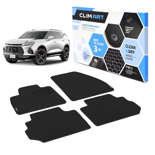 All Weather Car Floor Mats Compatible with Chevrolet