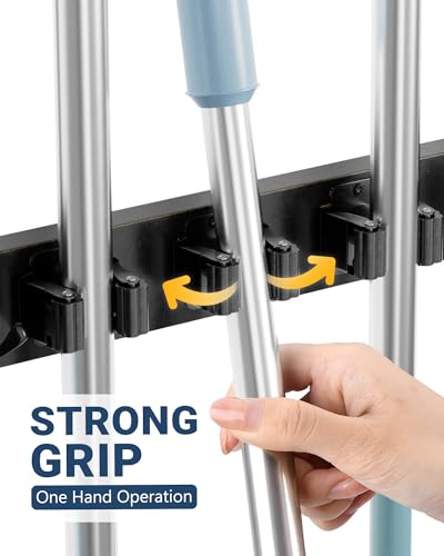 Broom Holder Door Mount