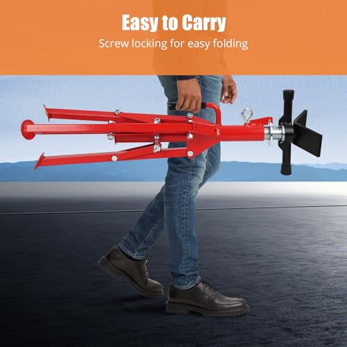 V Head Pipe Jack Stand