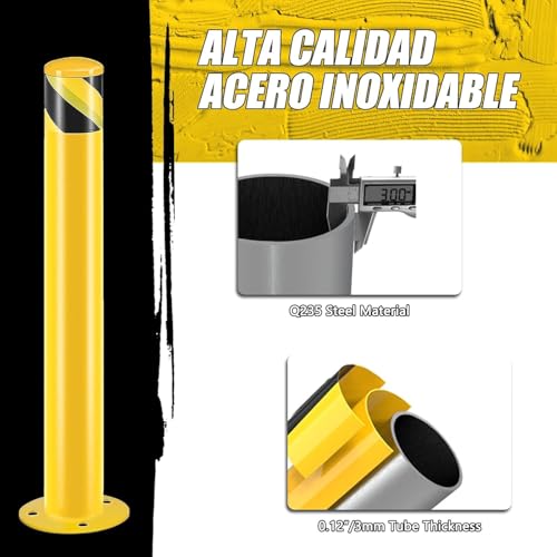 Safety Bollard Post