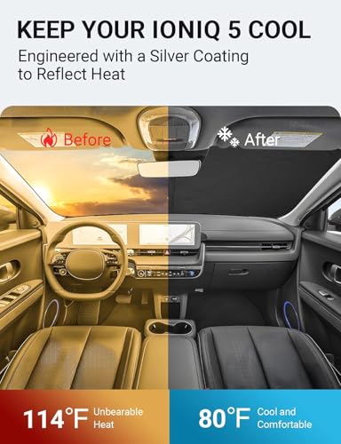 Custom Fit Car Windshield Sun Shade for 2022