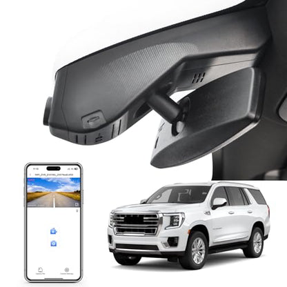 4K Dash Cam Custom fit for GMC Yukon
