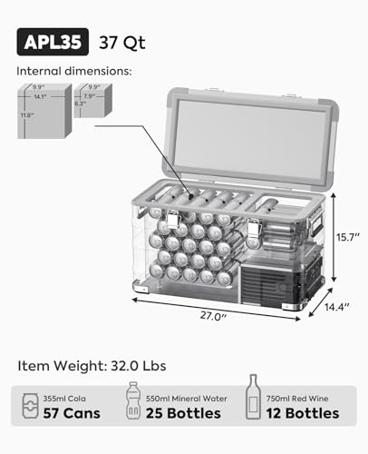APL35 12 Volt Car Refrigerator