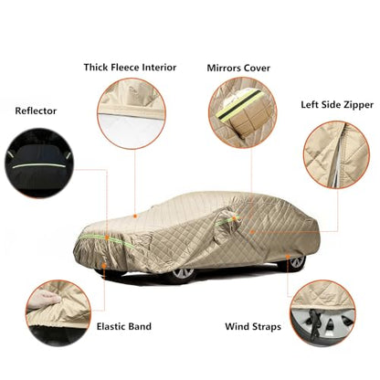 Hail Protector Car Cover