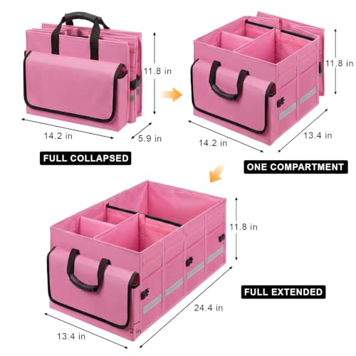 Car Trunk Organizer and Storage for Car