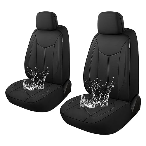 Neoprene Car Seat Cover 2 Front Seats (2 Count)