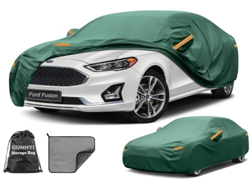 Waterproof Car Cover Custom Fit for Ford Fusion