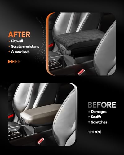for 2025 2026 Kia Sportage Center Console Cover Armrest Box Cover for Sportage