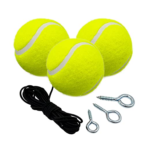 Garage Parking Guide Garage Parking Balls 3Packs Garage Parking Guide Tennis Ball Car Stopper on a String Parking