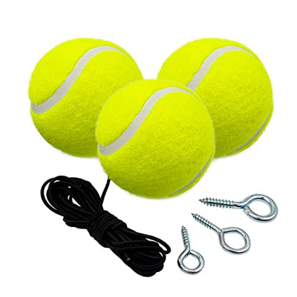 Garage Parking Guide Garage Parking Balls 3Packs Garage Parking Guide Tennis Ball Car Stopper on a String Parking