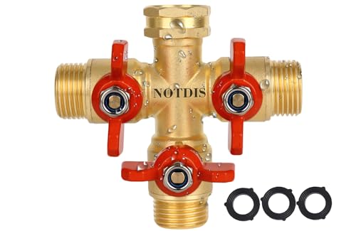 3 Way Hose Splitter