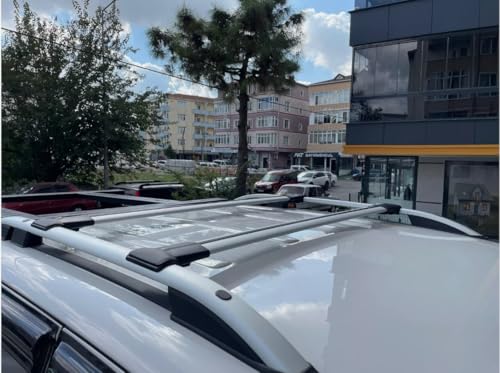 Roof Racks Cross Bars for Subaru Outback Wilderness 2021 2022 2023 Roof top Cargo Box Tent Bike Kano Basket Carrier Gray Aluminum
