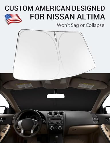 Custom Fit Car Windshield Sun Shade for 2007