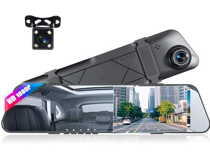 Mirror Dash Cam for Cars