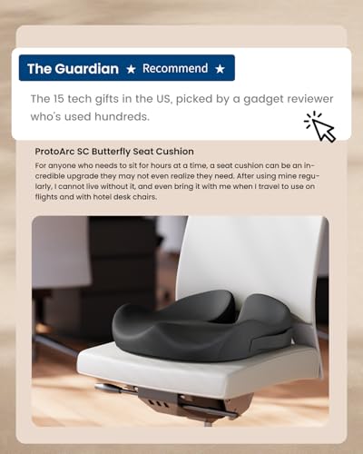 Seat Cushion Office Chair Cushion for Sciatica