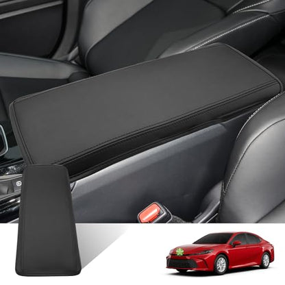 2026 Camry Armrest Cover for 2026 Toyota Camry Accessories Soft Comfy Center Console Lid Cover Compatible with 2025 2026 Toyota Camry LE